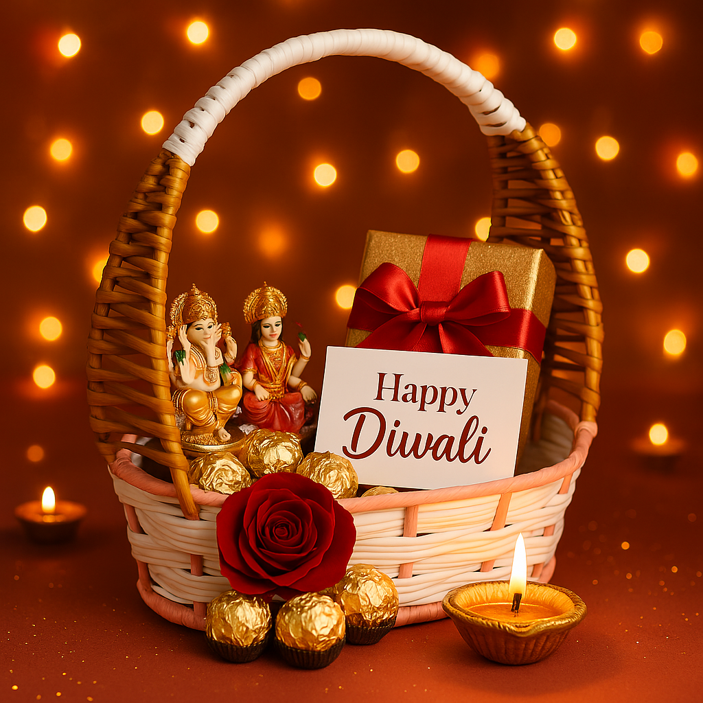 Handcrafted Gift Hampers & Jute Baskets