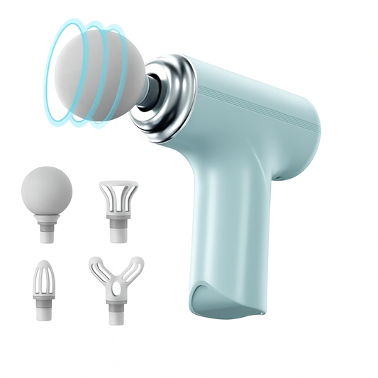 Rechargeable Mini Massage Gun for Home, Office & Gym – Compact & Powerful