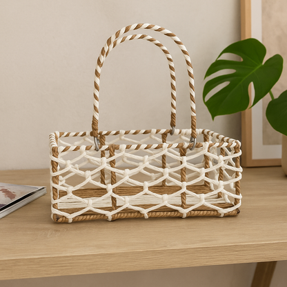 Handwoven Multipurpose Basket – Eco-Friendly Storage & Décor